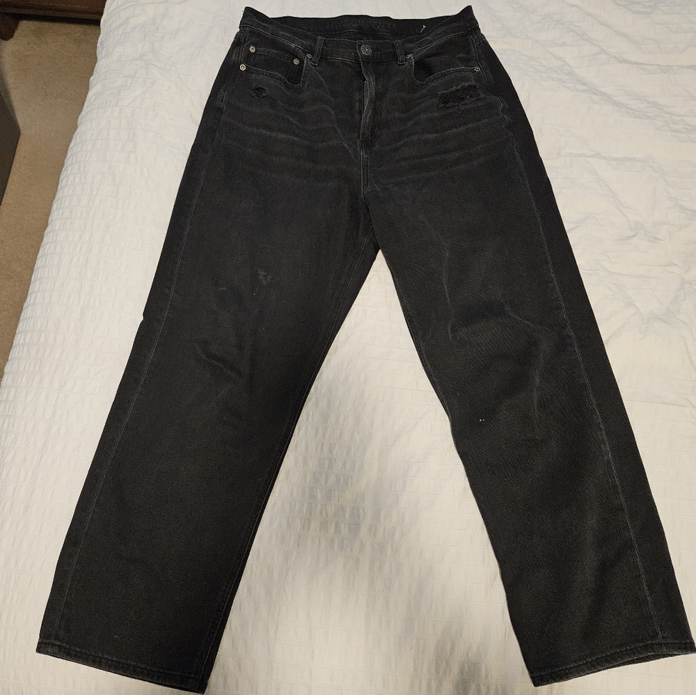 American Eagle Highest Rise 90s Boyfriend Jeans